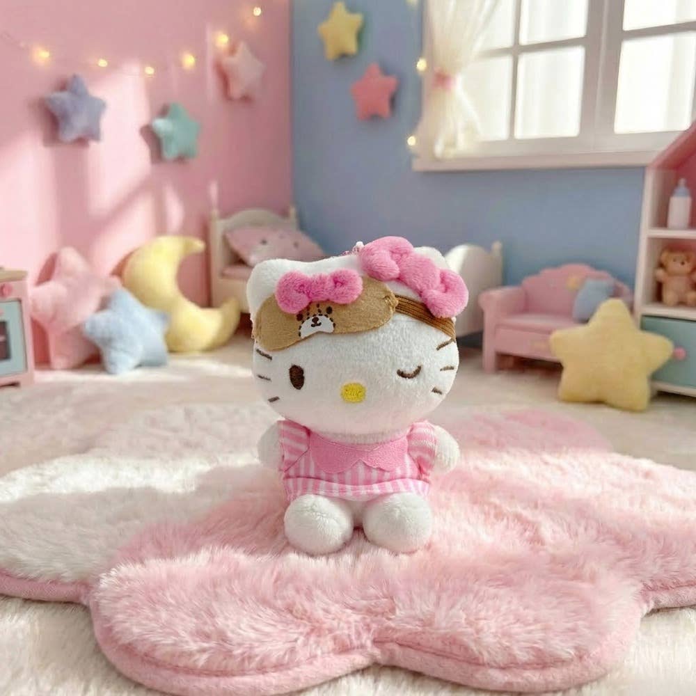 New! Sanrio Sweet Dreams Plush Bag Charm (8cm)