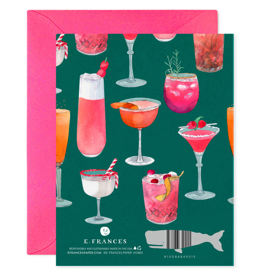 Making Spirits Bright Holiday Greeting Cards
