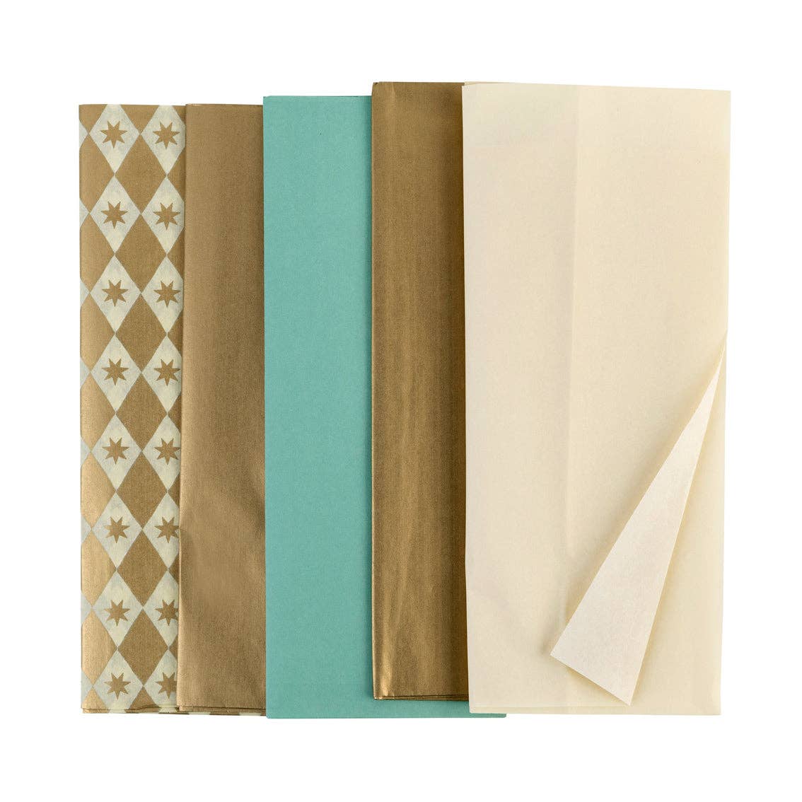 Gilded Tissue Paper - 5 Sheets