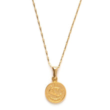 Load image into Gallery viewer, Tiny Zodiac Medallion- Singles
