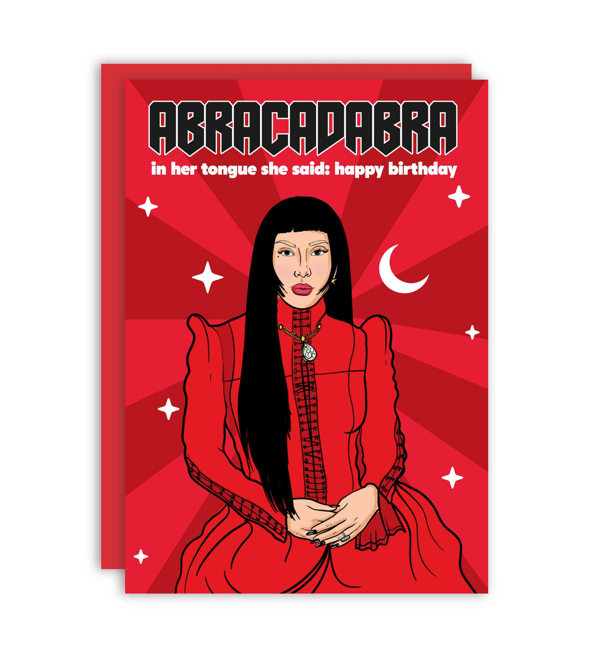 Abracadabra Happy Birthday Greeting Card