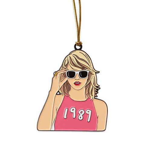 Taylor 1989 Enamel Ornament - Front & Company: Gift Store