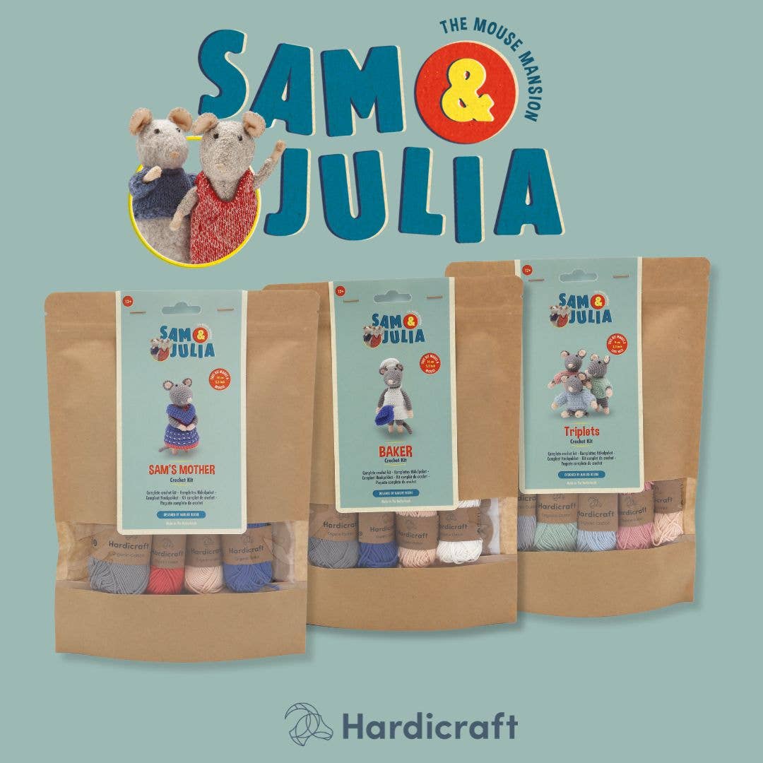 DIY Crochet Kit - Sam's Mother Mouse