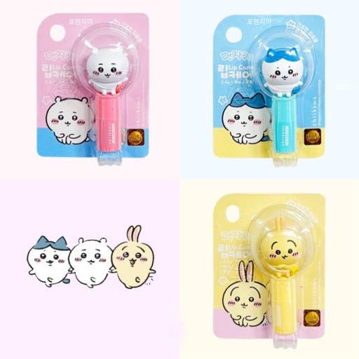 Chiikawa 3D Figure Lip Balms Lip Care