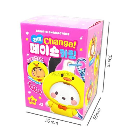 Sanrio Characters - Photo Change! Face Keyring Blind Box