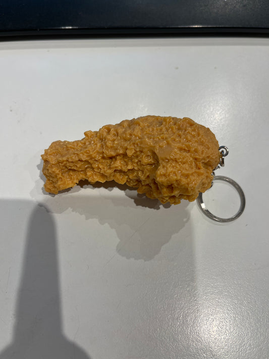 Fried Chicken Keychain