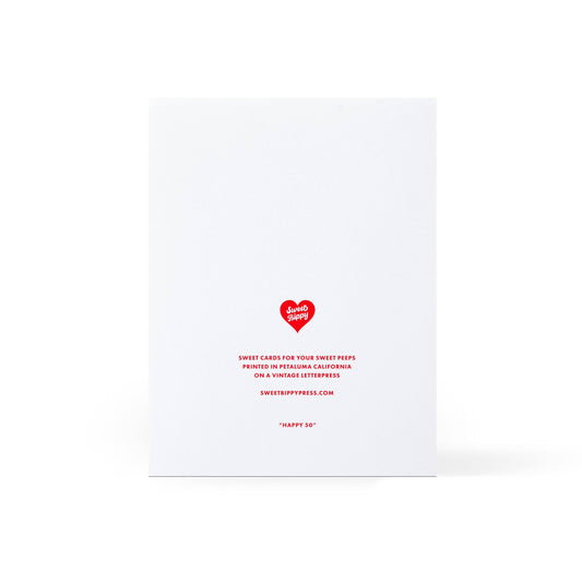 Happy 80 Cake Birthday Card