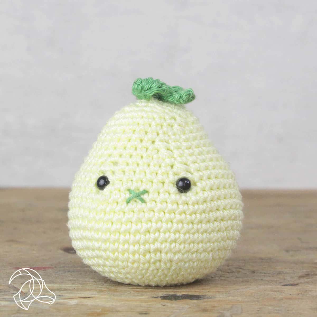 DIY Crochet Kit - Tashanger Pear