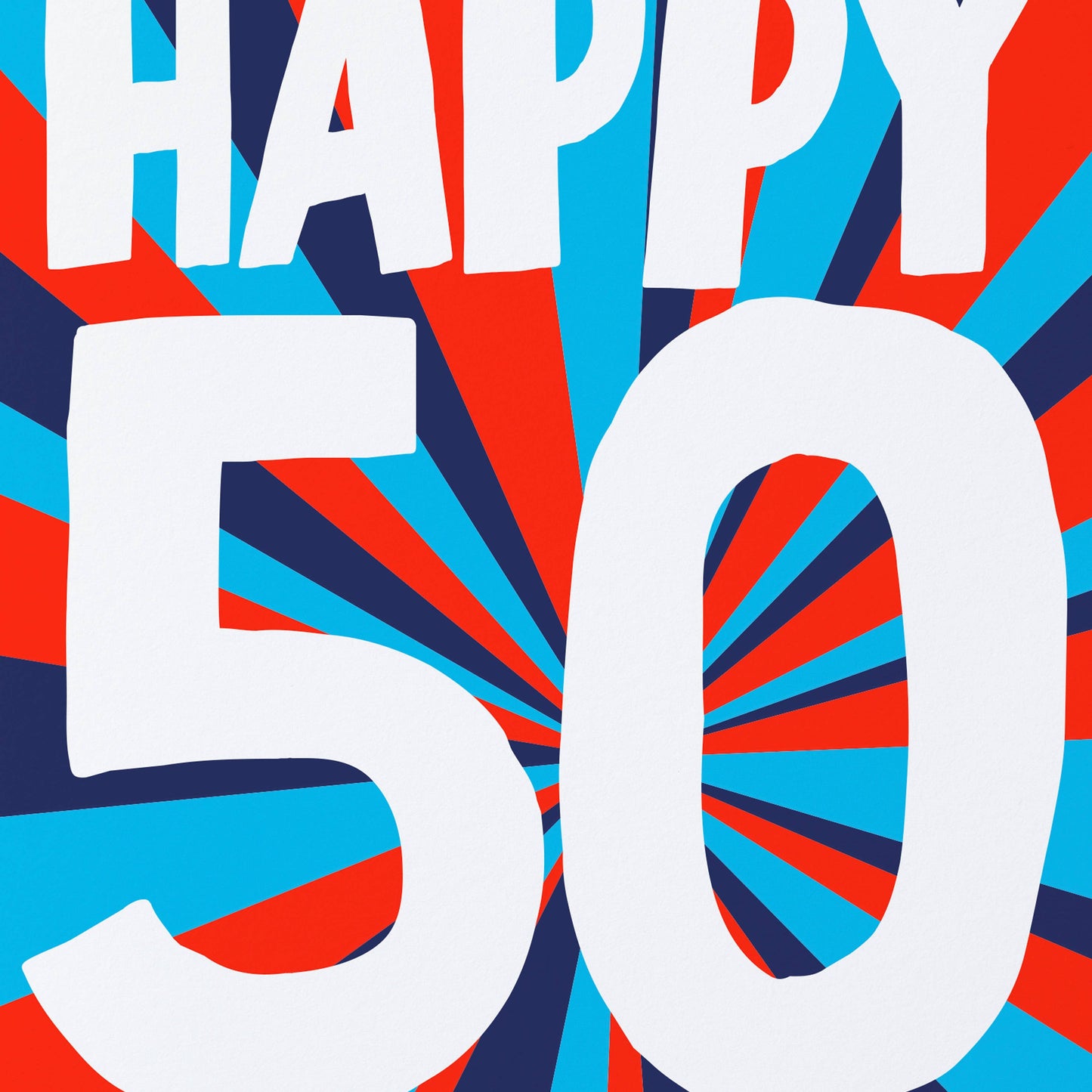 Happy 50 Birthday Card