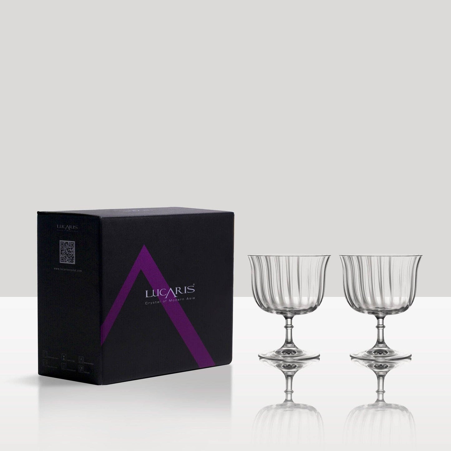 Rims Orient-Coupe Martini & Wine Glass (12oz) (1pc)