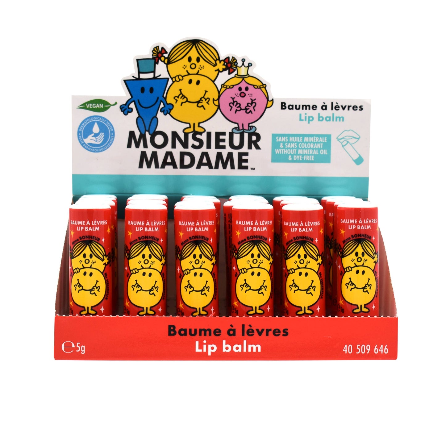 Monsieur Madame - Lip balm - 5g