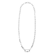 Load image into Gallery viewer, Open Carabiner Link Chain Necklace
