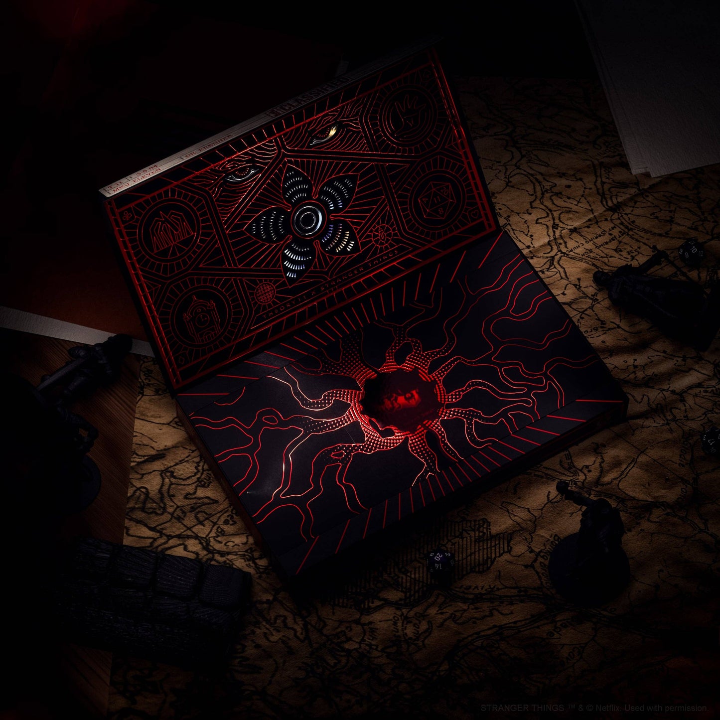 Stranger Things Playing Cards