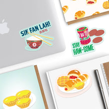 Load image into Gallery viewer, Sik fan lah vinyl sticker
