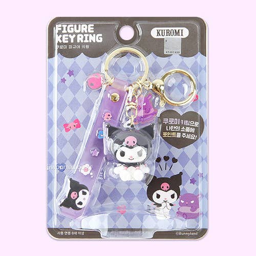 Sanrio Charaters Fugure Key Ring- Bag charm, Key Chain