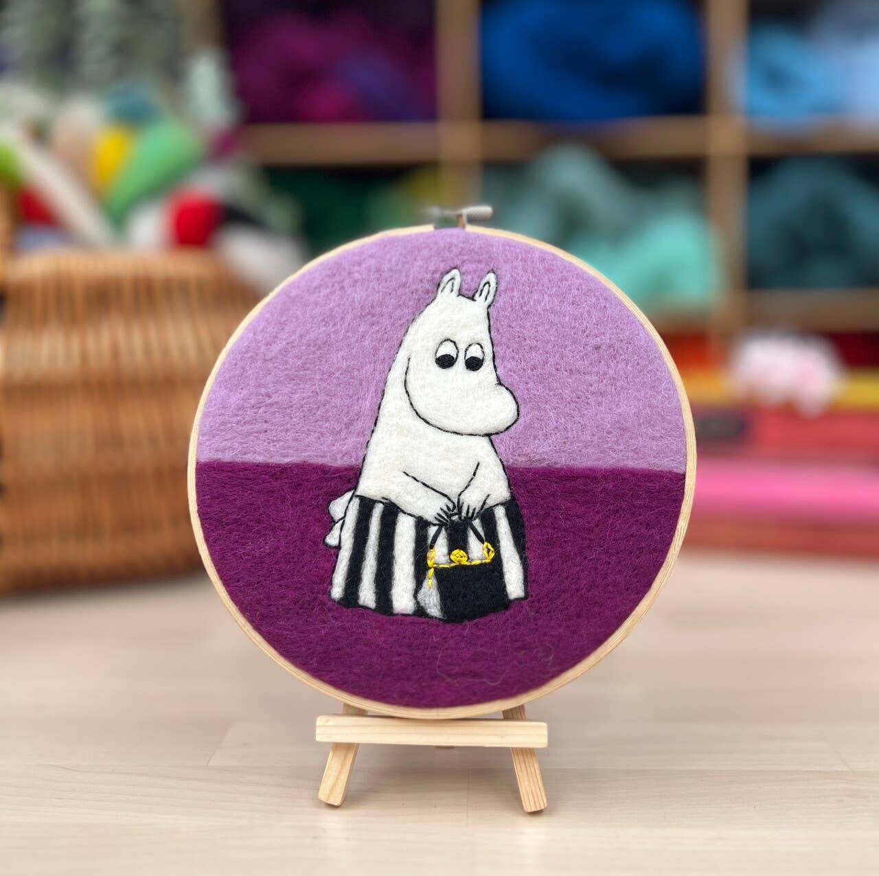 Moominmamma Thinking Needle Felt Craft Kit