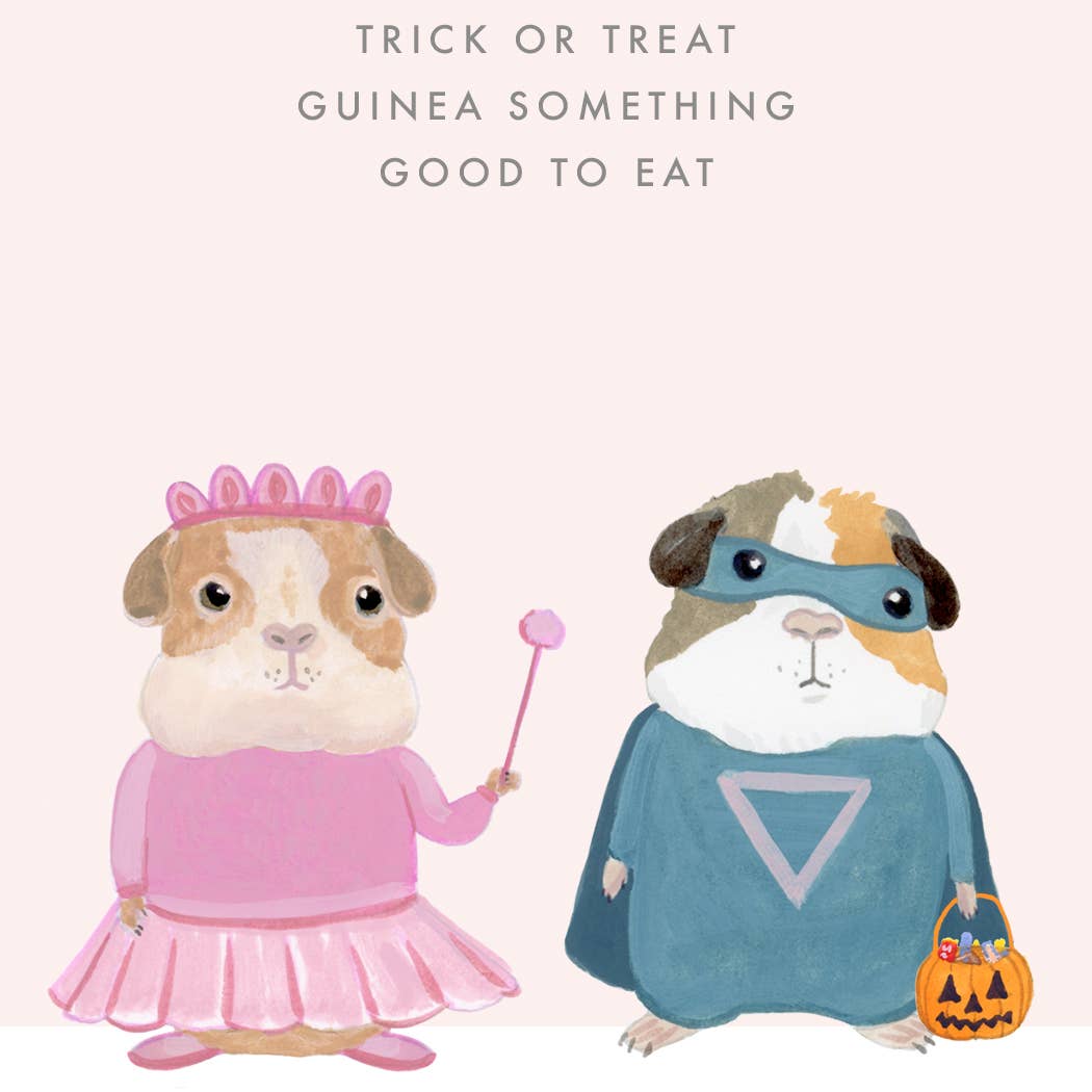 Guinea Something Good to Eat