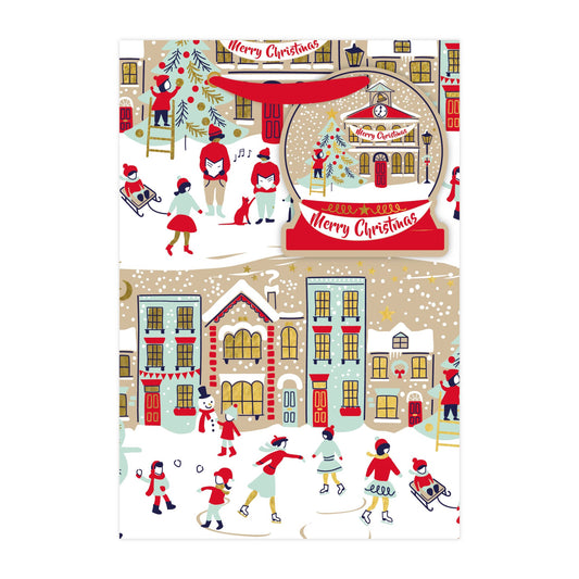 Christmas Town Small Gift Bag