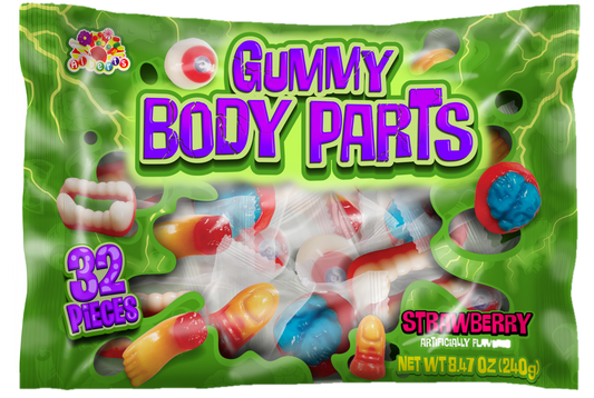GUMMY BODY PARTS