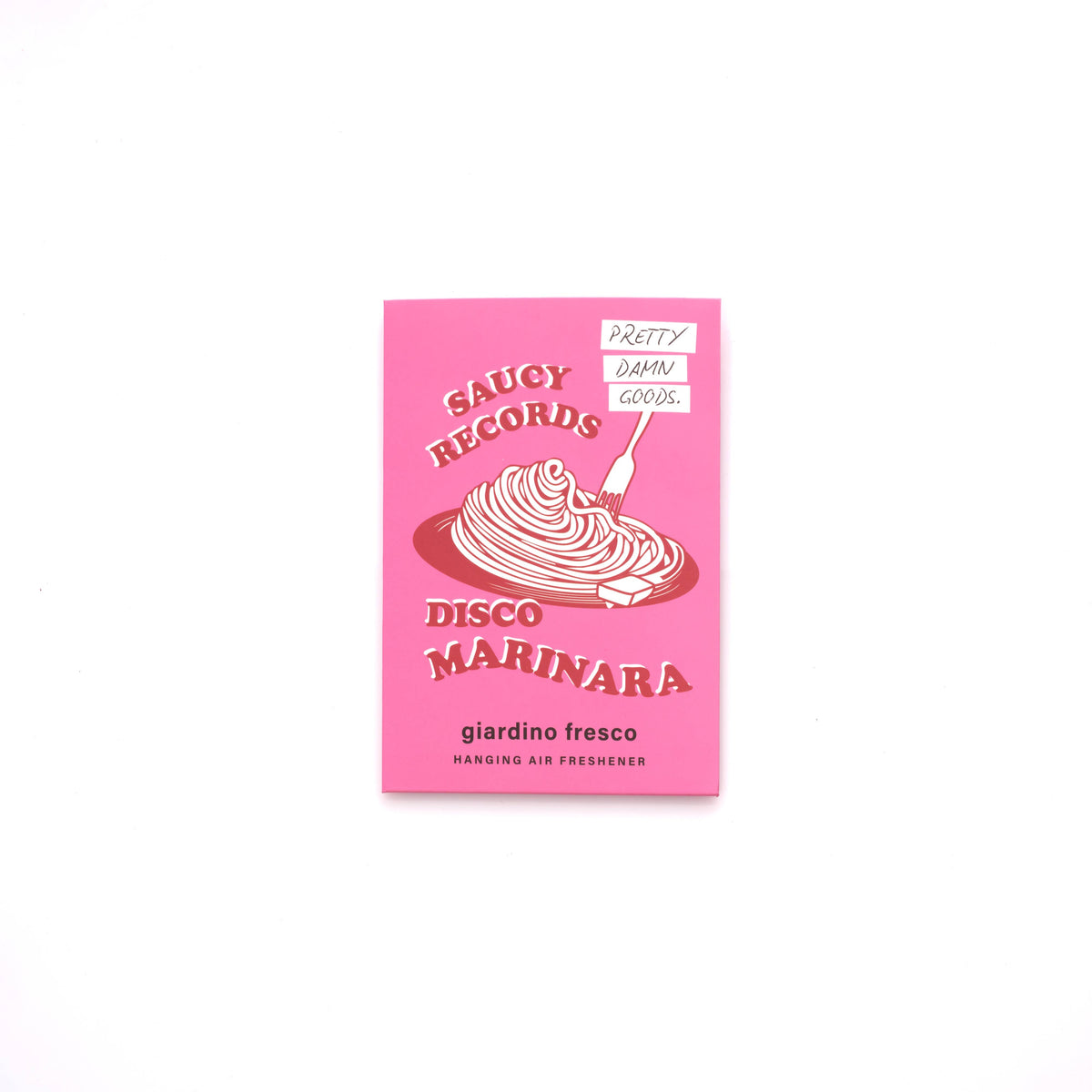 New! Air Freshener - Disco Marinara