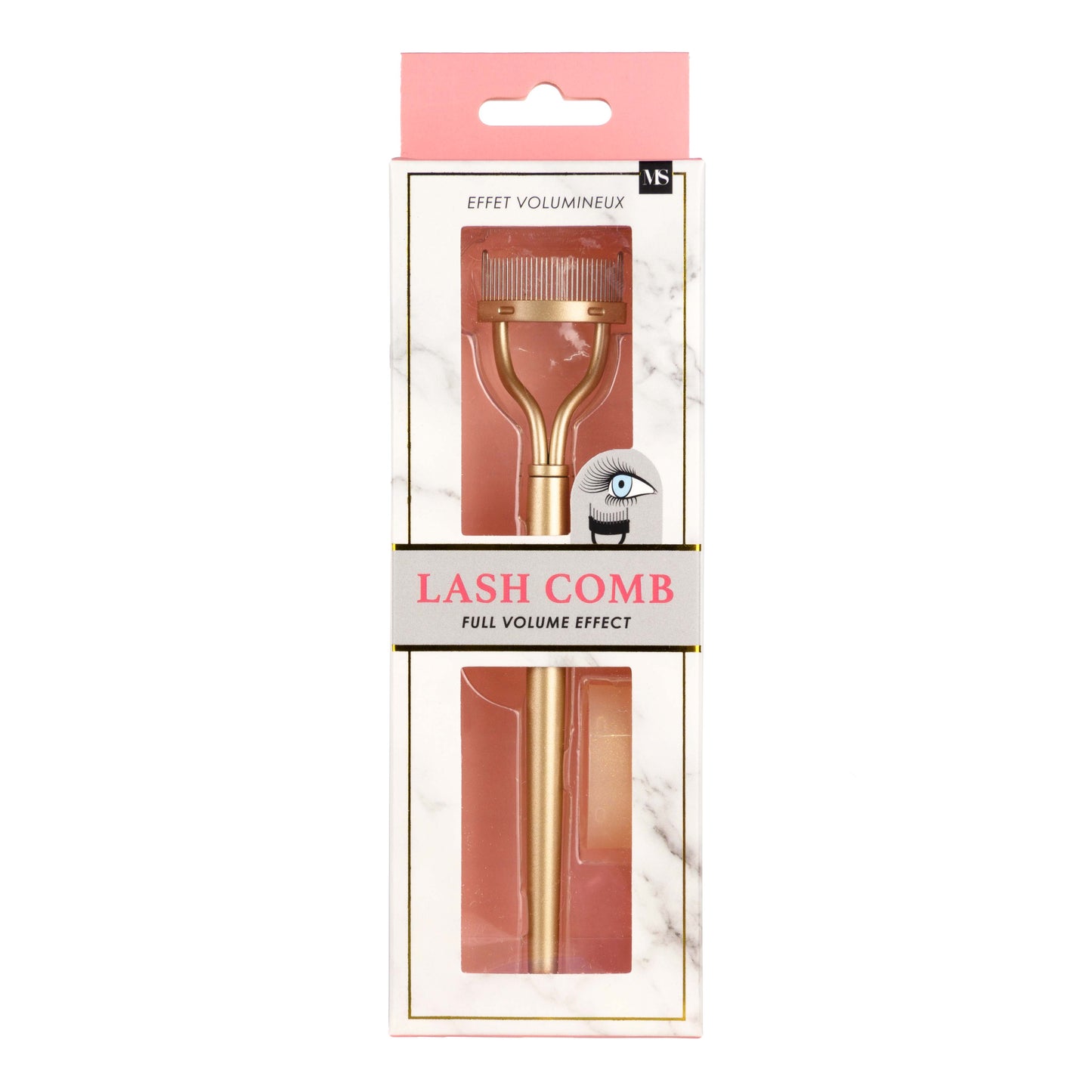 Lindo Lash Comb - w/ Travel Cap