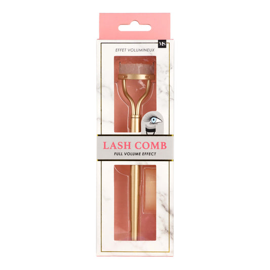 Lindo Lash Comb - w/ Travel Cap