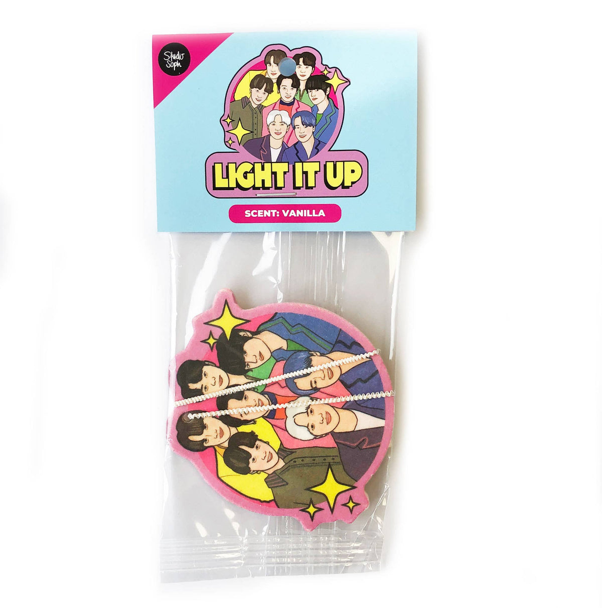 Light It Up! BTS Air Freshener