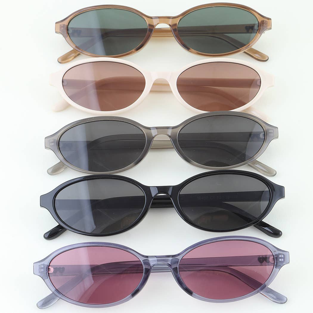 Twin Hearts Tinted Sunglasses