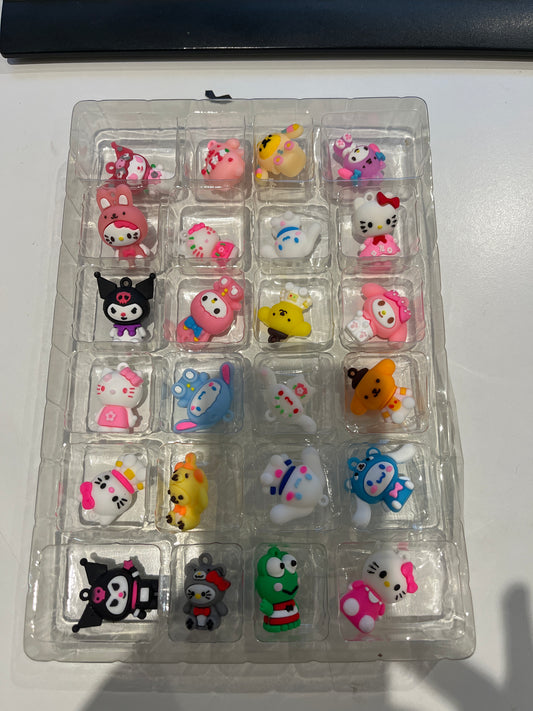 Sanrio assorted charm 1"