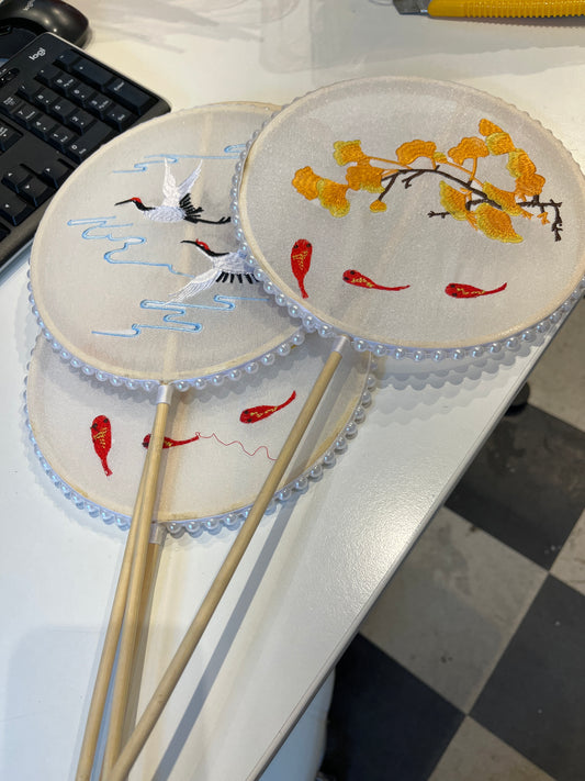 Chinese Fan Round
