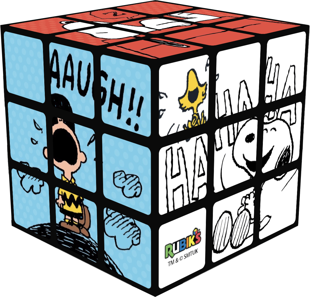 Rubik's Cube x Peanuts Classic Moments