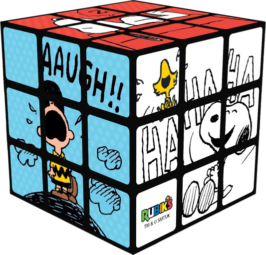 Rubik's Cube x Peanuts Classic Moments