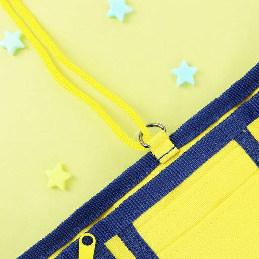 Pokemon Pikachu Velcro Neck Wallet   Tri-Fold ID Wallet