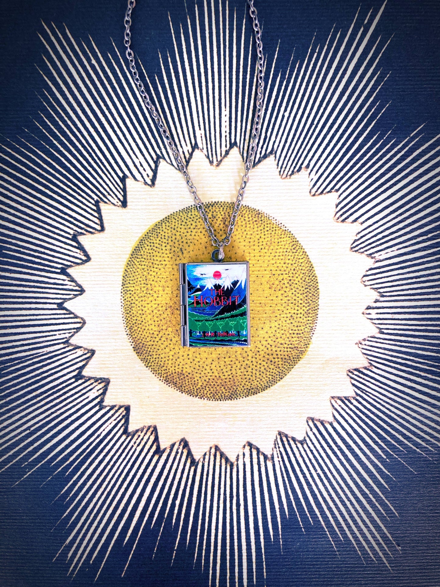 Book Locket The Hobbit