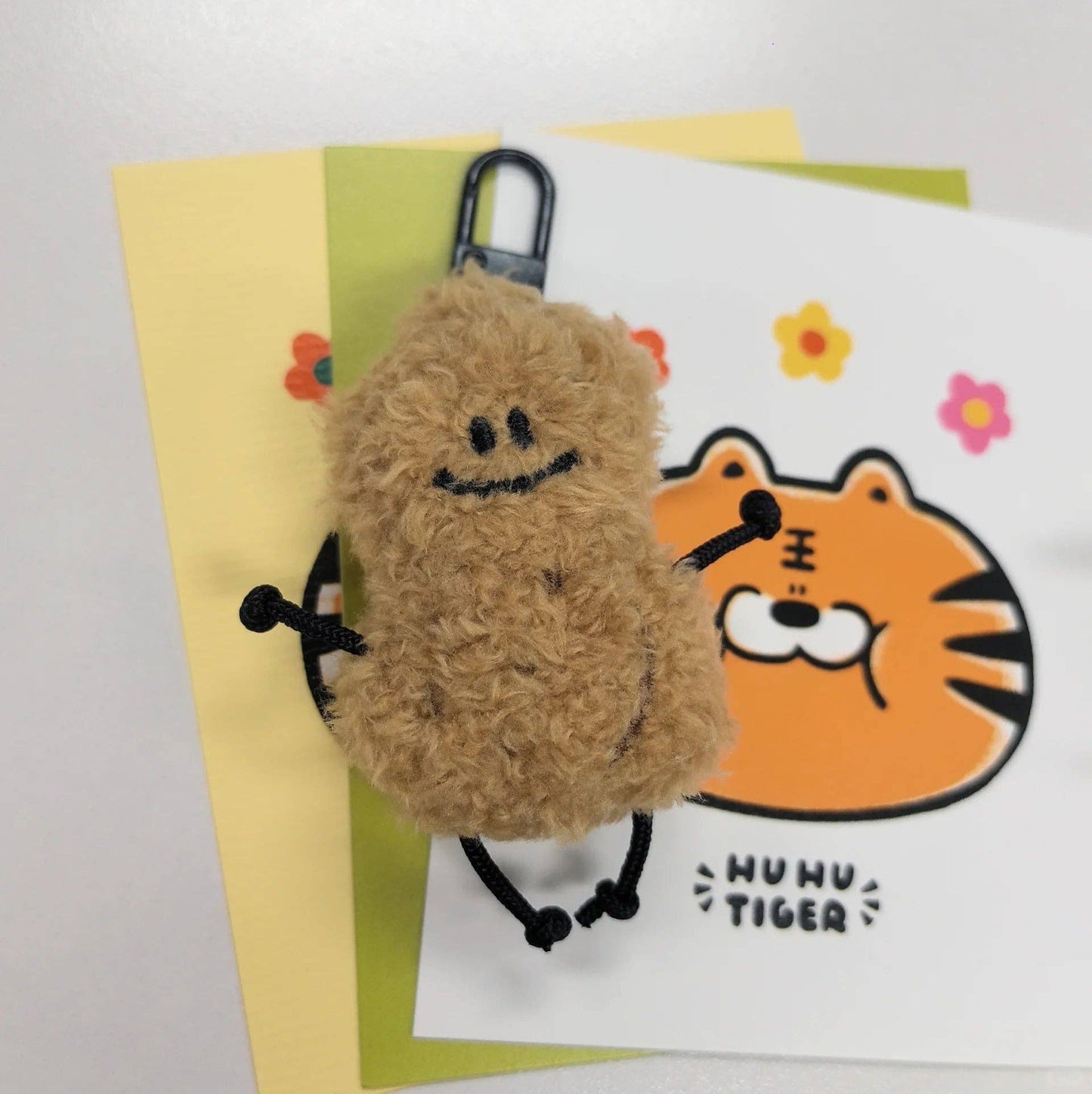 Fickle Plan | Mini Peanut Keychain