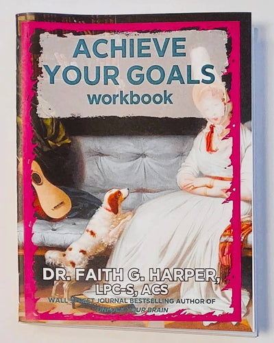 Achieve Your Goals: The Workbook (zine) - Front & Company: Gift Store