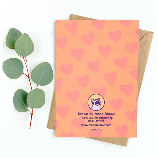 Funny Cat Meme Love Card | Let's Make Babies