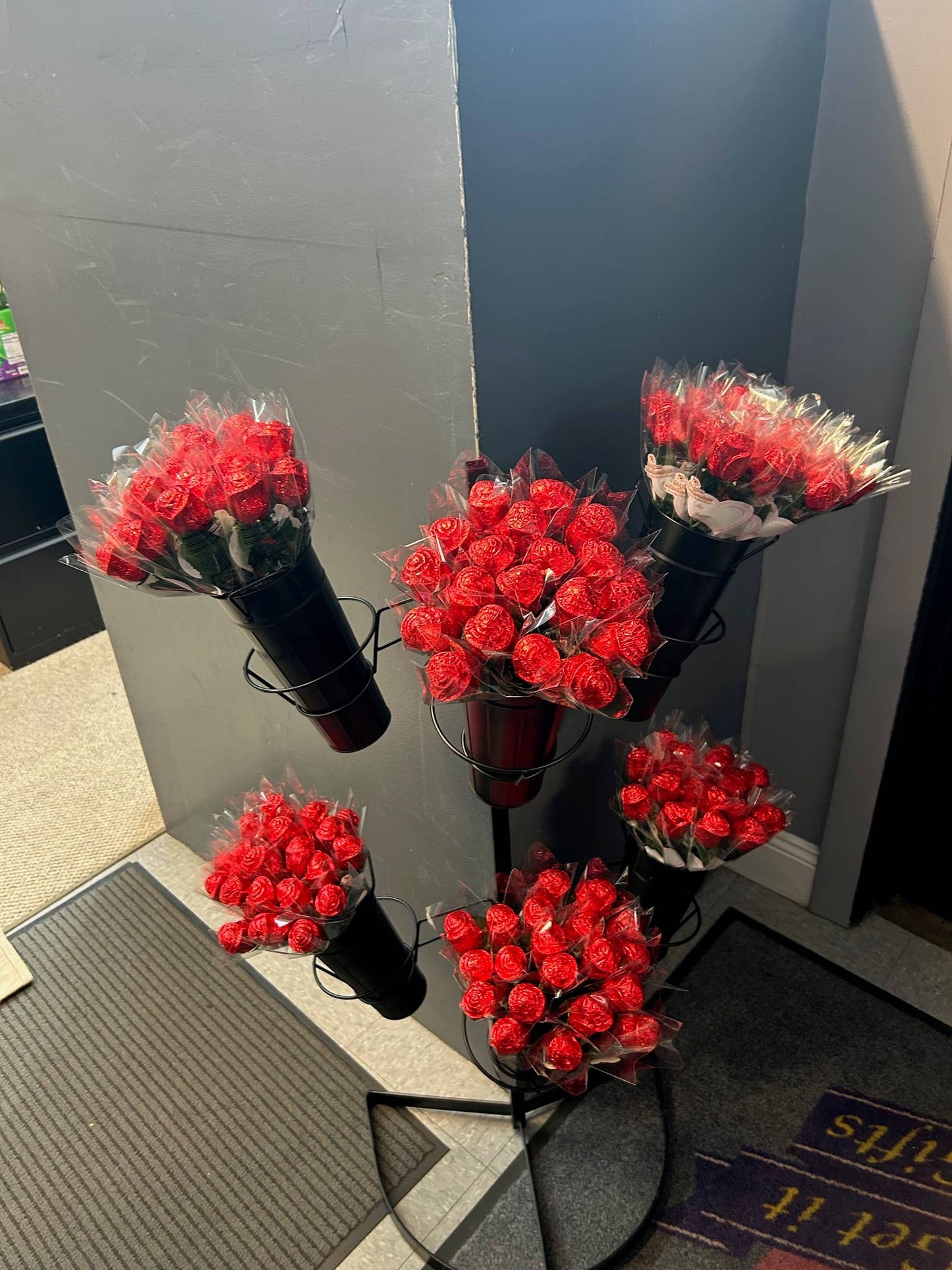Chocolate Rose - 1 stem