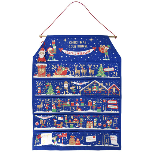 Canvas Advent Calendar - Front & Company: Gift Store