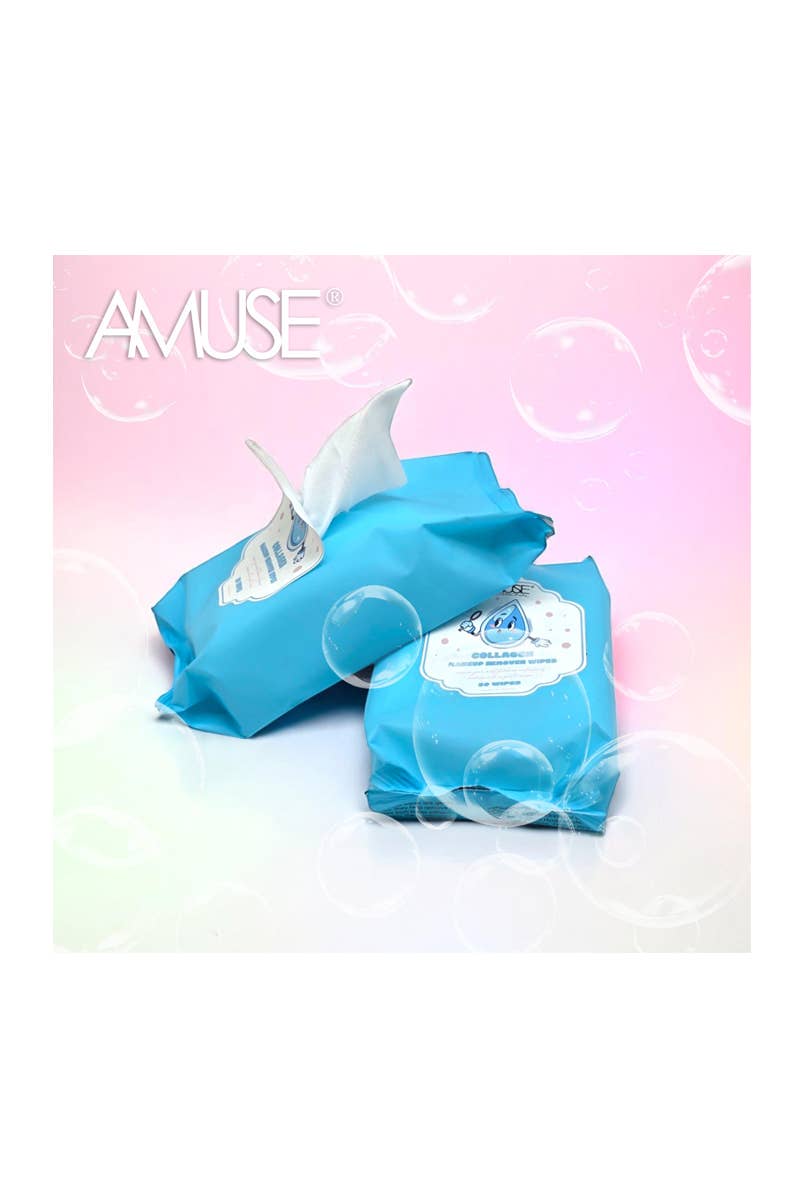 Amuse AM623 Collagen Makeup Remover Wipes