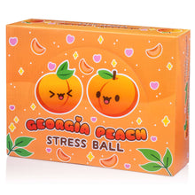 Load image into Gallery viewer, Just Peachy! Cute Georgia Peach Stress Ball
