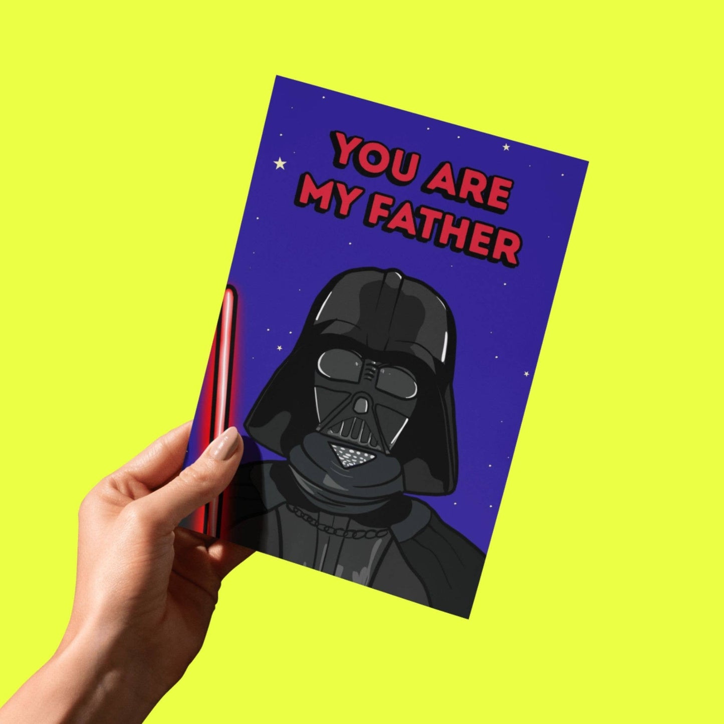 You Are My Father Funny Father's Day Card