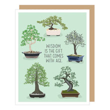 Load image into Gallery viewer, Bonsai Birthday Card
