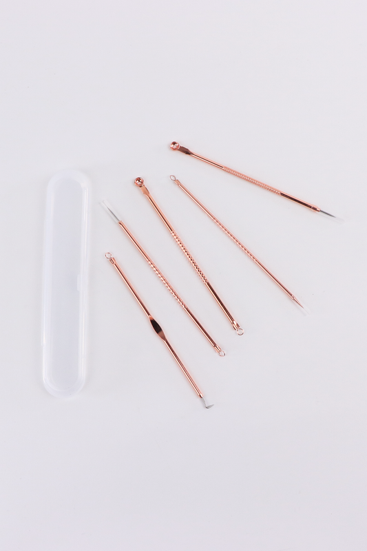 5 Piece Blemish Extraction Set