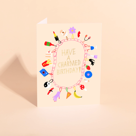 CHARMED BIRTHDAY  - Birthday Card