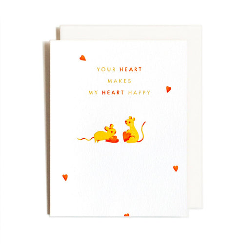 Happy Heart Mouse - Front & Company: Gift Store