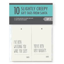 Load image into Gallery viewer, Creepy Santa Tags Two | default

