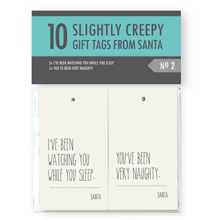 Creepy Santa Tags Two | default