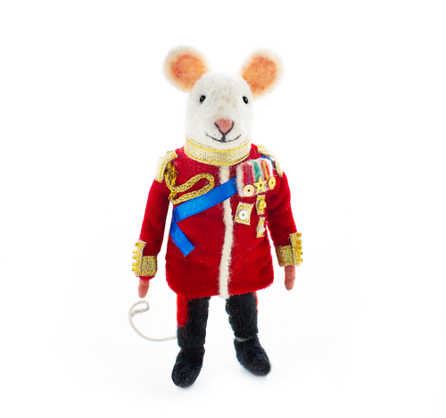 King Coronation Mouse - Front & Company: Gift Store