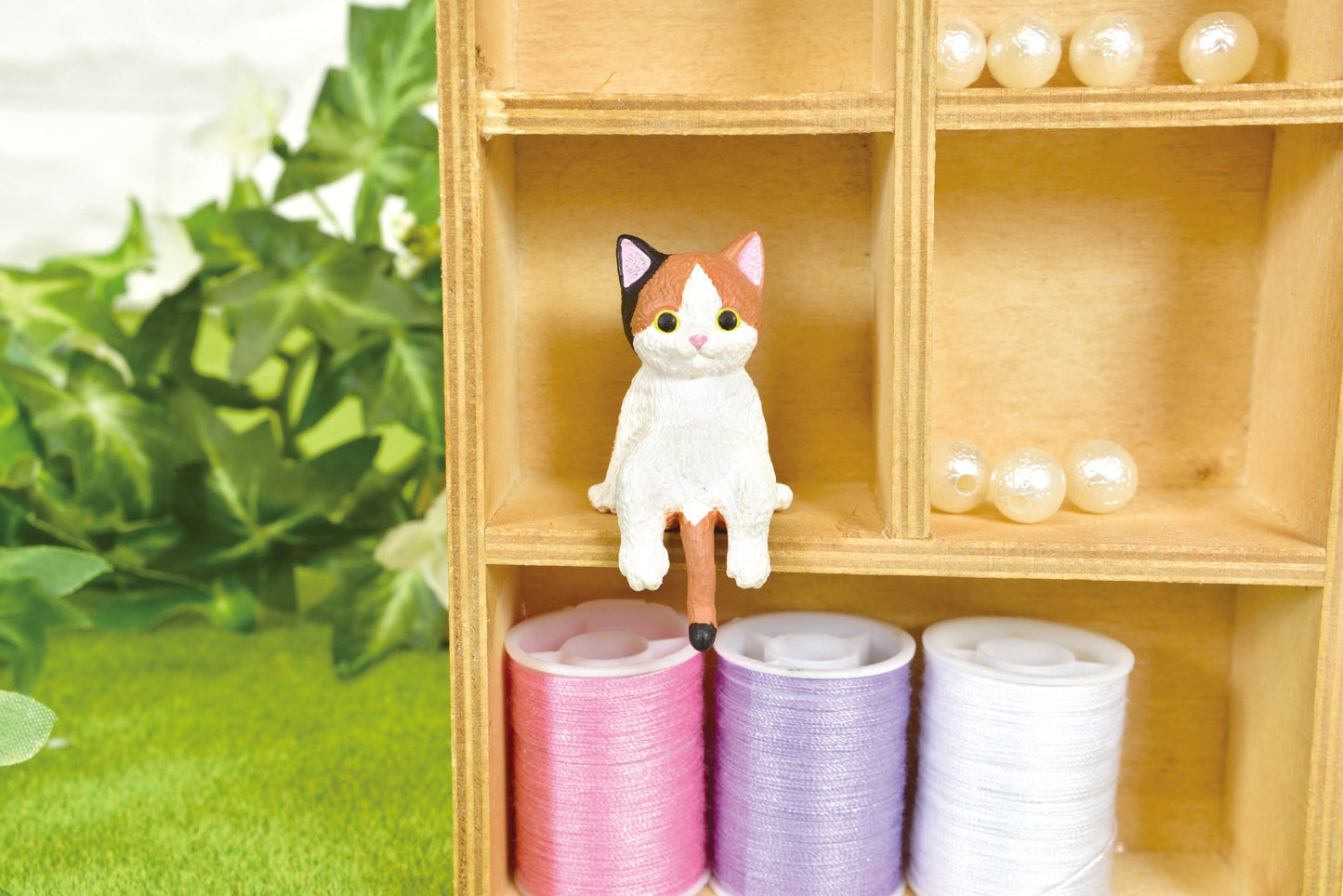 JAPANESE BLIND BOX - RESTING CAT 5 CATS MIXED SURPRISE BOX
